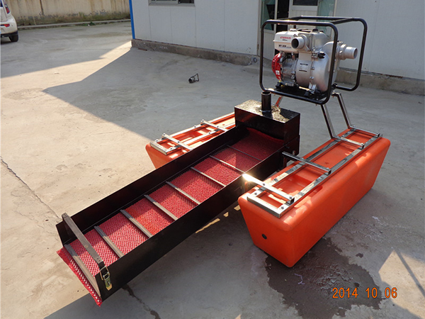 portable hydraulic mini-dredge contractors