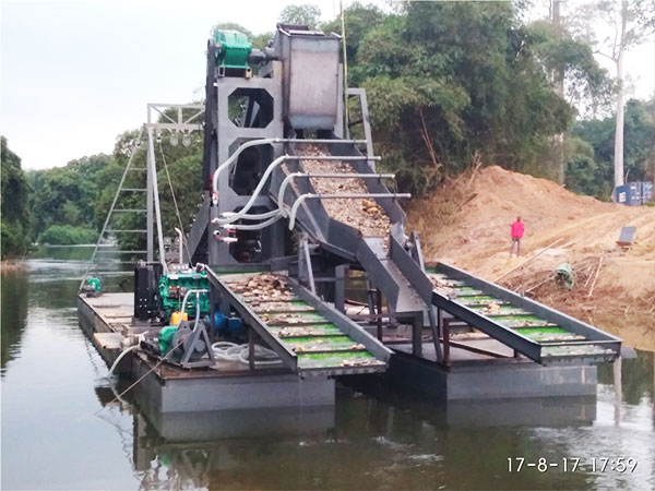 gold hand dredge for sale